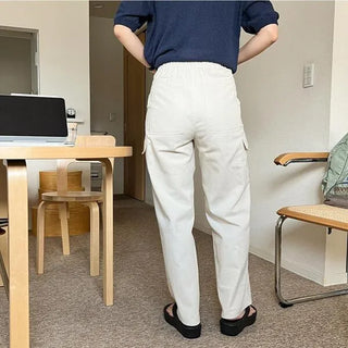 Cargo cotton pants