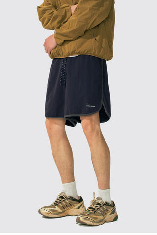 [Monterest] Quick-Dry Contrast Trim Surf Shorts