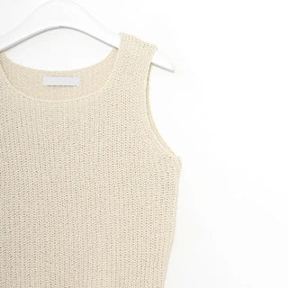 toro square sleeveless knit