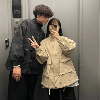 Unisex Oversized Pocket Jumper