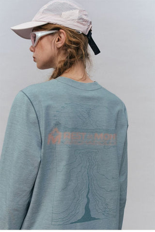[Monterest] 3A Antibacterial Quick-Dry Long Sleeve Tee