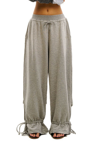 [Moromoro2] Combed Cotton Lace Hoodie &  Sweatpants