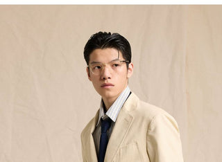 [CULTUM] Cotton Twill Sack Blazer