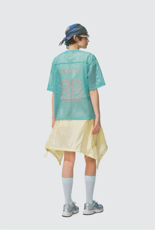 [Monterest] Mesh Jersey Short Sleeve Tee