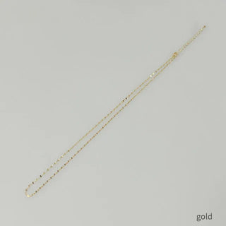 light simple neckless