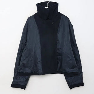 Wool double duffel coat