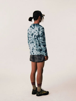 [CONP] Graffiti Logo Tie-Dye Long Sleeve Tee