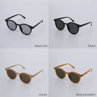Round sunglasses