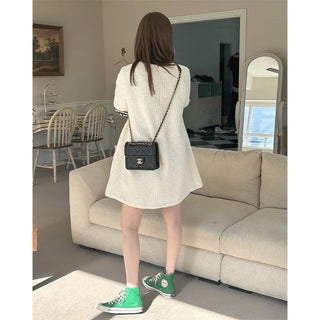 Tweed mini dress