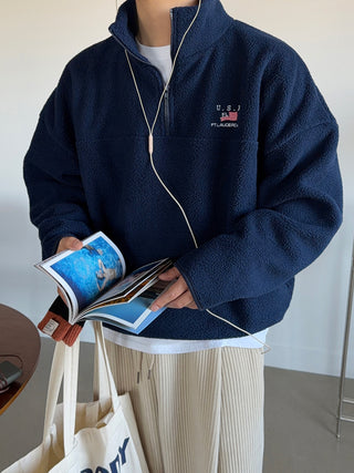 USA Florida Fleece Half-Zip