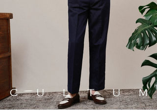 [CULTUM] Washed Oxford Cotton Shirt