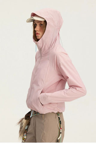[Monterest] 3D Woven Breathable Hooded Jacket