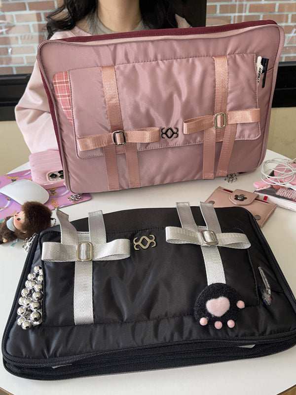 BLOOMING SILVER EPOXY CASE