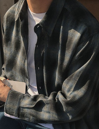 Lemel Brushed Check Shirt (3 colors)