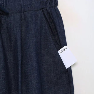 Summer denim camisole and pants set
