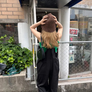 Rattan Bucket Hat