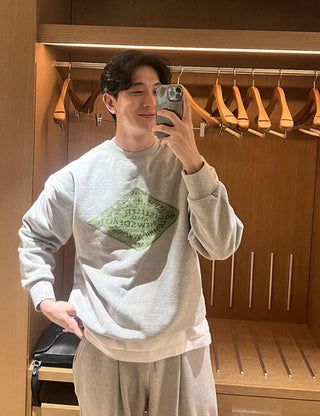 Sweet Fleece-lined Sweatshirt (4 colors)