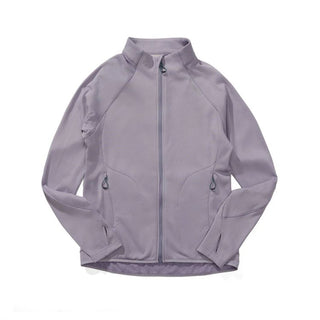 [Monterest] Fleece-Lined Stand Collar Zip-Up Jacket