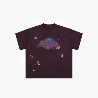 [MASONPRINCE] Earth Mix Cotton Blend Knit Collection