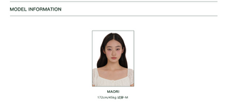 [moromoro2] Lace Bow Skirt