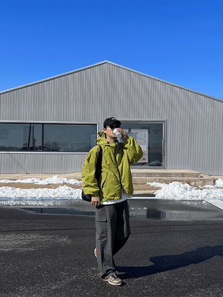 Hazel Packable Wind Jacket