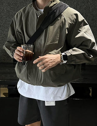 Karl Short Field Jacket (4 colors)