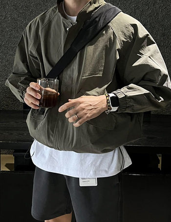 Karl Short Field Jacket (4 colors)