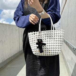 Vivid Mesh Tote Bag