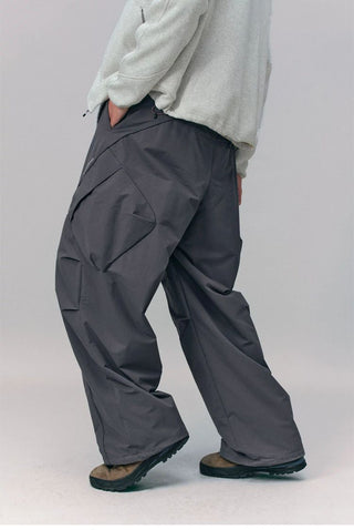 [Monterest] Fleece-Lined Water-Resistant Work Pants