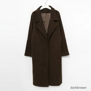 Long basic coat