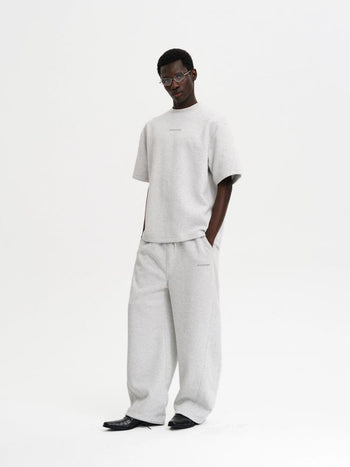 [MASONPRINCE] Unisex Air Layer Sweat Set