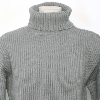 Turtleneck knit