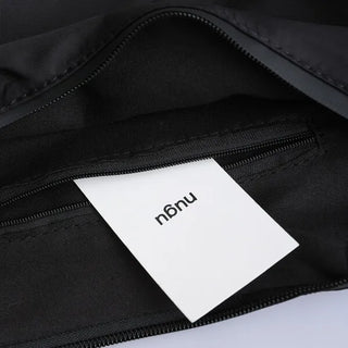 Nylon round cross bag