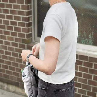 Basic cotton T-shirt