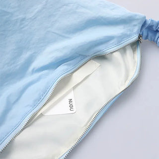 Shirring Crossbody Bag