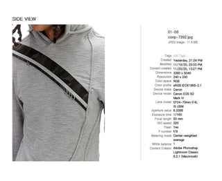 CONP Patchwork Camouflage Hoodie