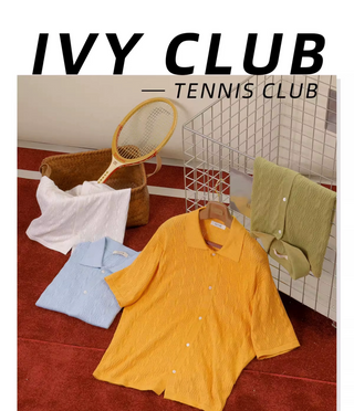 [CULTUM] Sporty Knit Cardigan