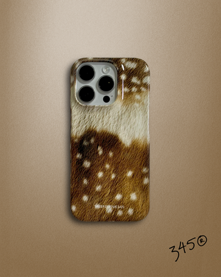 SNOW DEER Hard Case / TREEFORFIVE345
