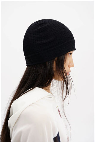 [MASONPRINCE] Lightweight Mesh Knit Beanie