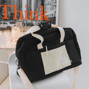 Expandable Travel Big Boston Bag (4 colors)