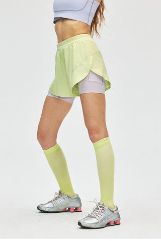 [Monterest] 2-in-1 Quick-Dry Trail Running Shorts