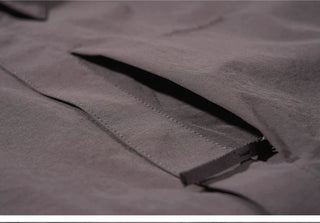 [Monterest] Quick-Dry Relaxed Fit Collared Shirt