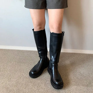 Long boots