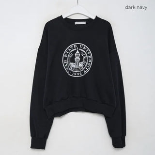Printed sweatshirt