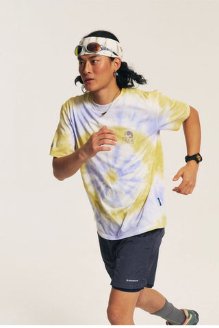 [Monterest] Moon Phase Tie-Dye Quick-Dry T-Shirt
