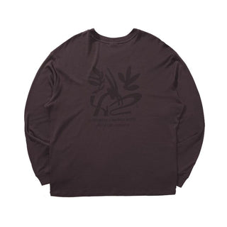 [Monterest] Merino Wool Blend Relaxed Long Sleeve Tee