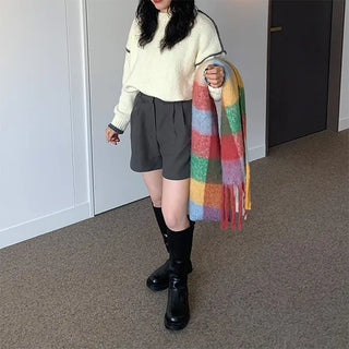 Line Point Knit