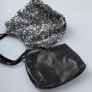 Sequin bag