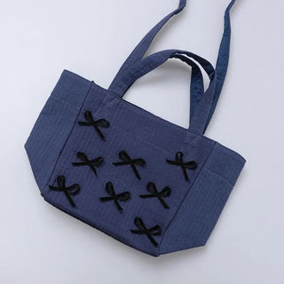 Ribbon tote bag