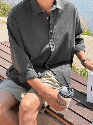 Crema Cooling Summer Pigment Shirt
